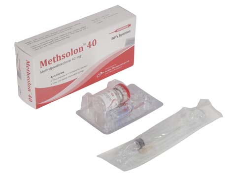 Picture of Methsolon 40 Injection